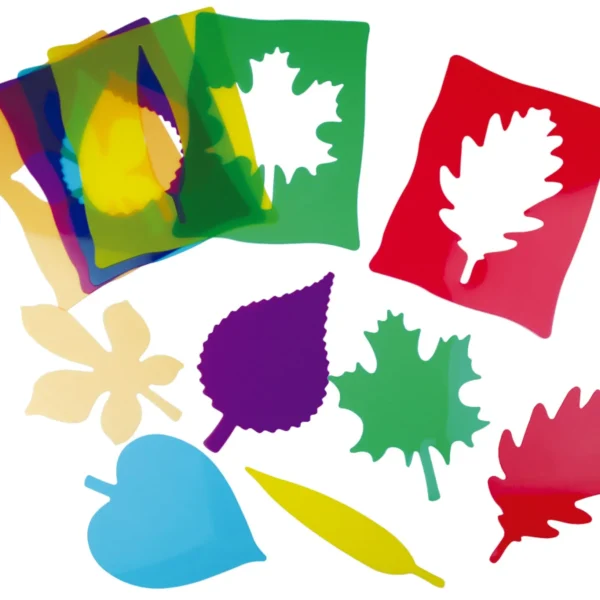 Prozirne šablone listova