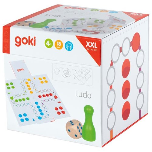 XXL Ludo – društvena igra u kocki koja se otvara