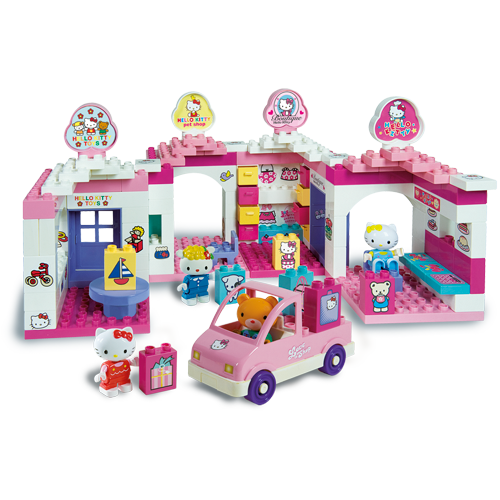 SHOPPING CENTER - HELLO KITTY