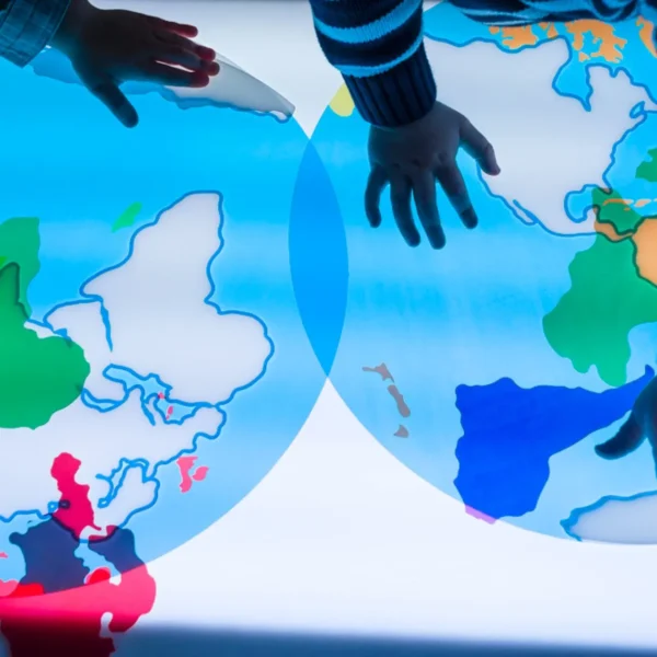 Kontinenti 2D oblici