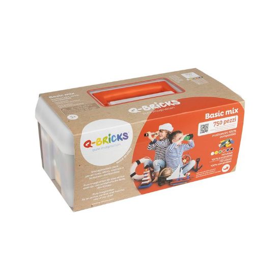 Kofer s osnovnom mješavinom / 750 komada