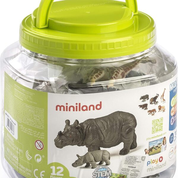 Džungla životinja s mladuncima