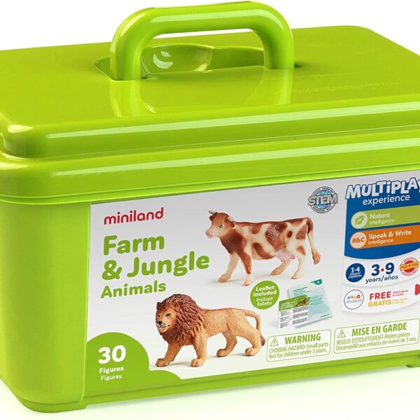 Životinje s farme i džungle