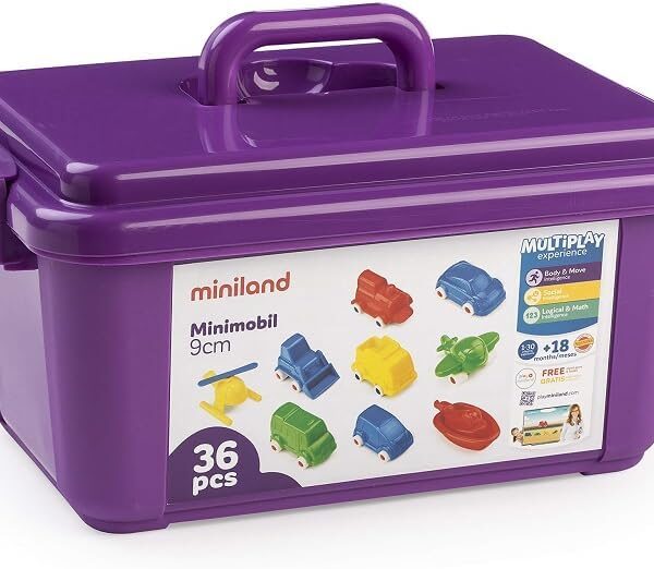 Šareni set vozila za malu djecu