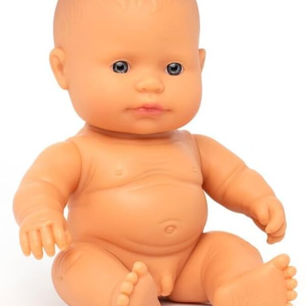 Lutka dječak, visina 21 cm