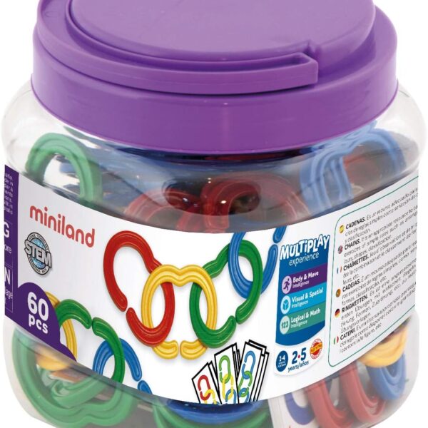 Set lančića za slaganje – 60 kom