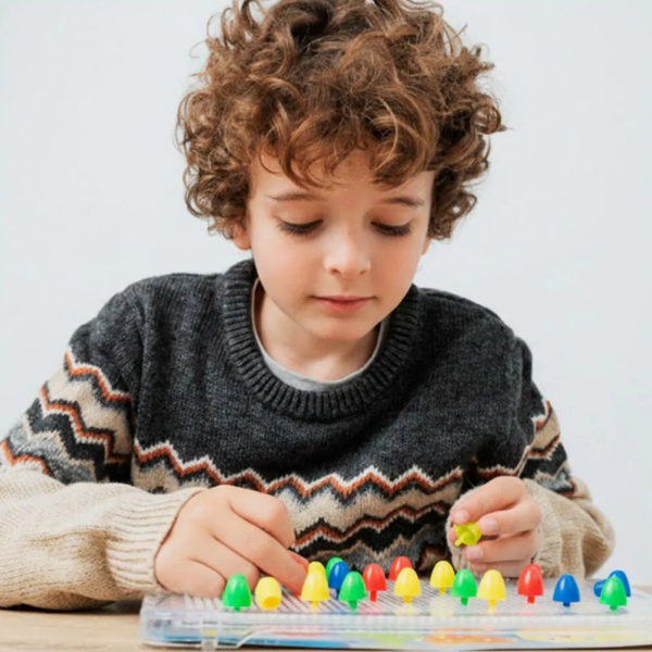 Set Pegs 20 mm – 650 kom, osnovne boje