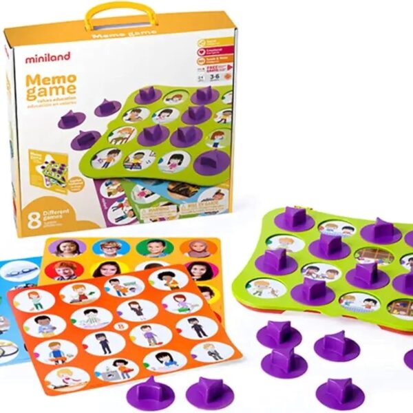 Miniland Values Education – igra uparivanja za razvoj socijalnih vještina