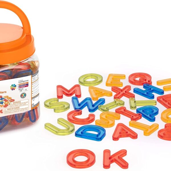 Prozirna velika slova – 76 kom