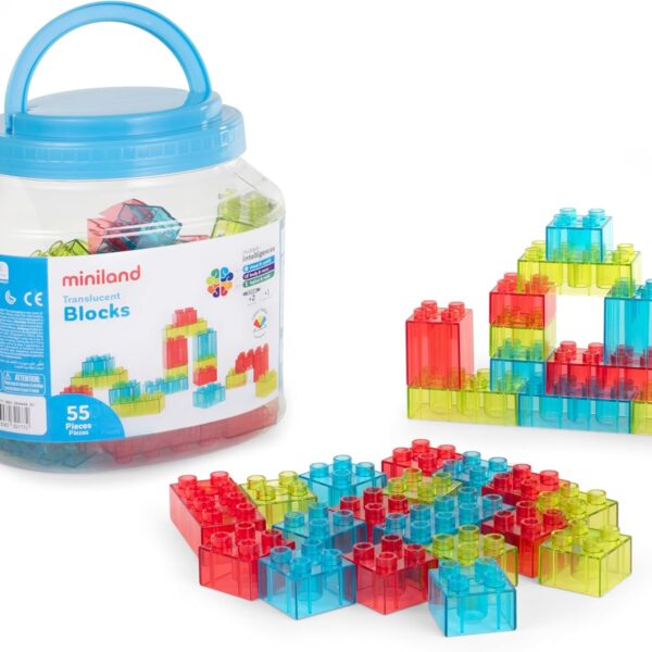 Transparentne kocke za slaganje