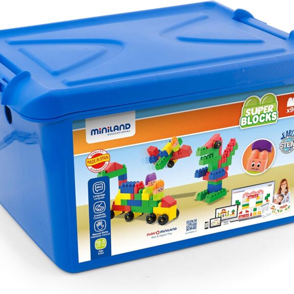 Super Blocks – set od 96 kockica