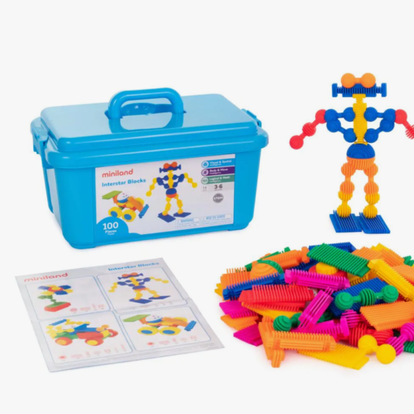 Interstar kocke za slaganje – 100 kom