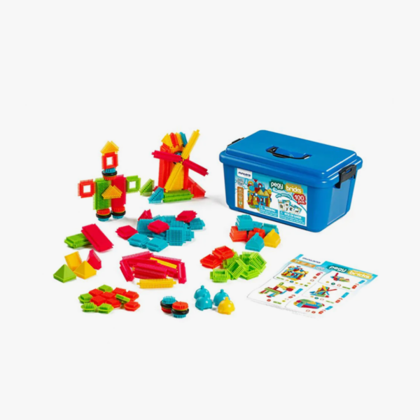 Pegy kocke za slaganje – 100 komada