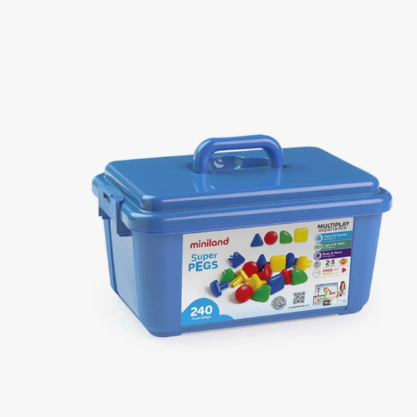 SuperPegs set – 240 komada, primarne boje