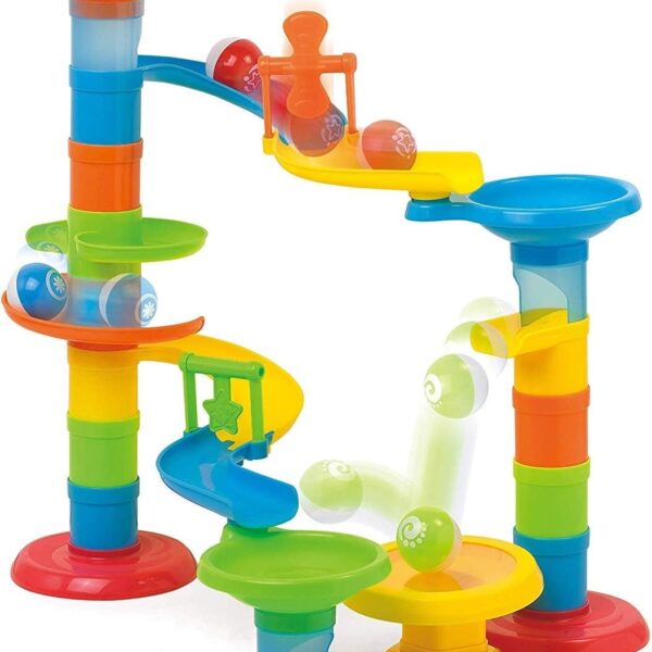 Toranj s kuglicama i čekićem