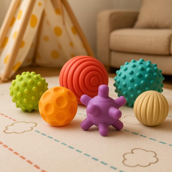 Mekane kuglice za igru i razvoj osjetila