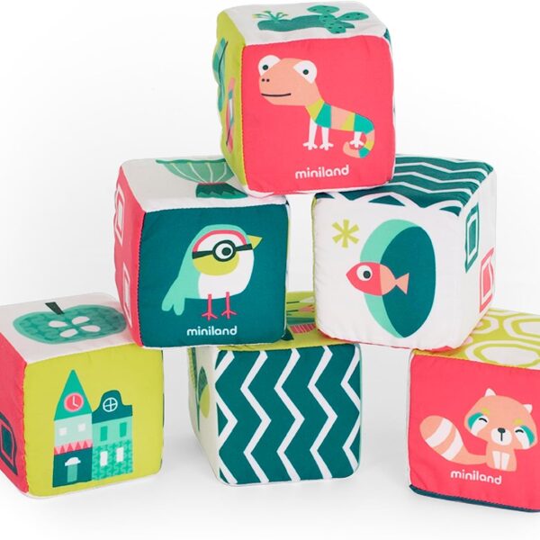 Mekane kockice sa zvečkom