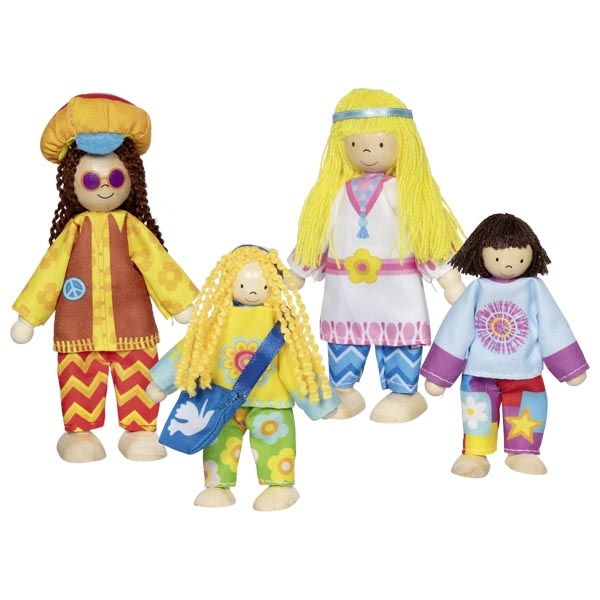 Fleksibilne lutkice – Love & Harmony obitelj