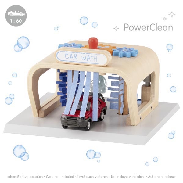 Autopraonica PowerClean za igru