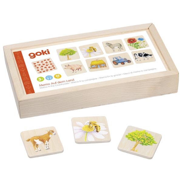 Memo igra – Na selu