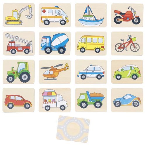Memo igra – Vozila