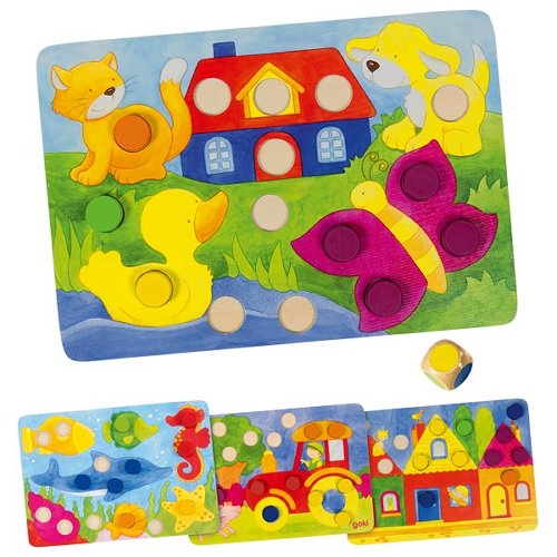 Igra s kockom – boje