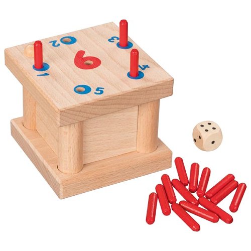 Igra s štapićima „Tricky 6“