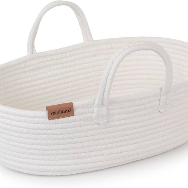 Pamučna košara za lutke