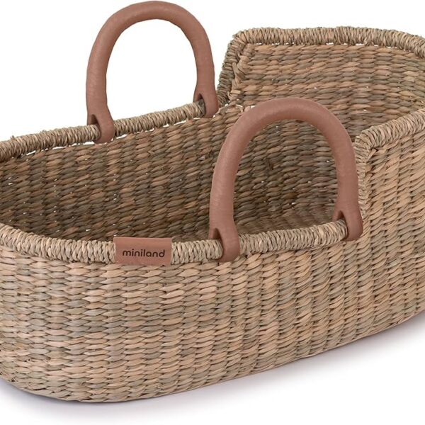 Košara za lutke od morske trave