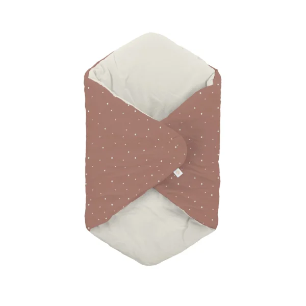 Smeđa dekica za lutke