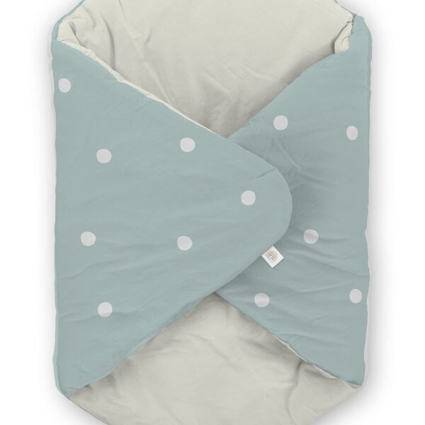 Tirkizna dekica za lutke