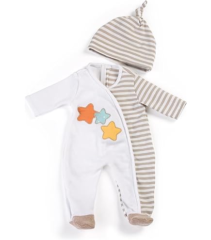 Bež pidžama za lutke