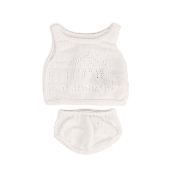 Set donjeg rublja za lutke 38 cm