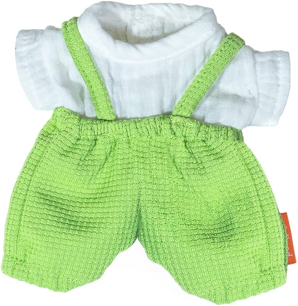 Ljetni kombinezon i majica za lutke 21 cm