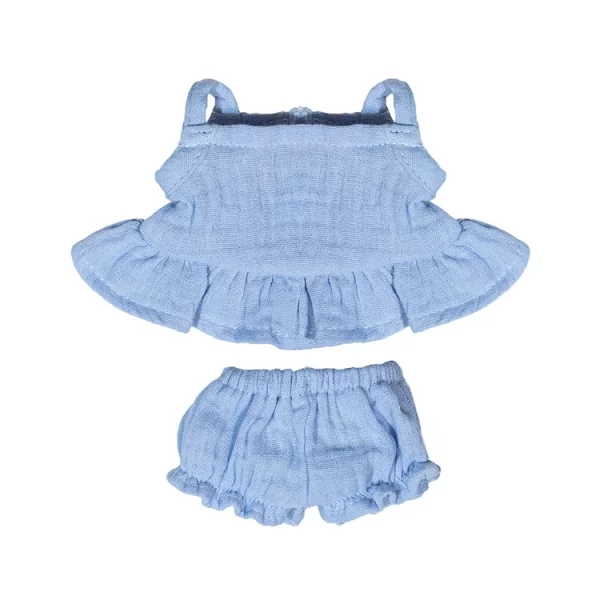 Ljetna haljina za lutke 21 cm