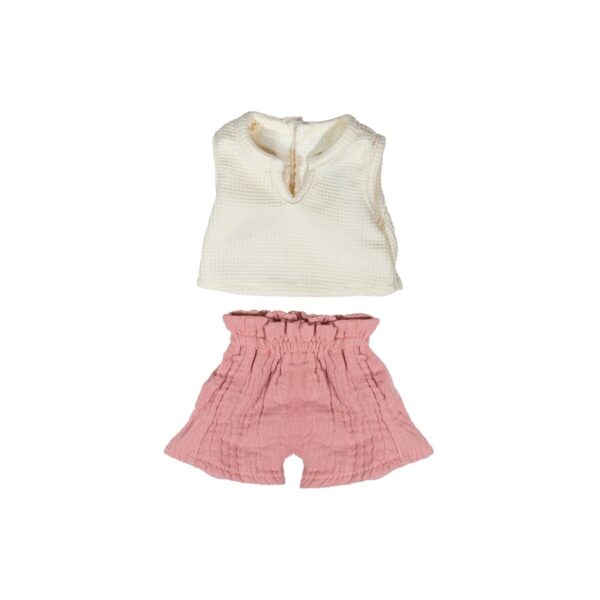 Ljetni komplet majica i hlače za lutke 38 cm