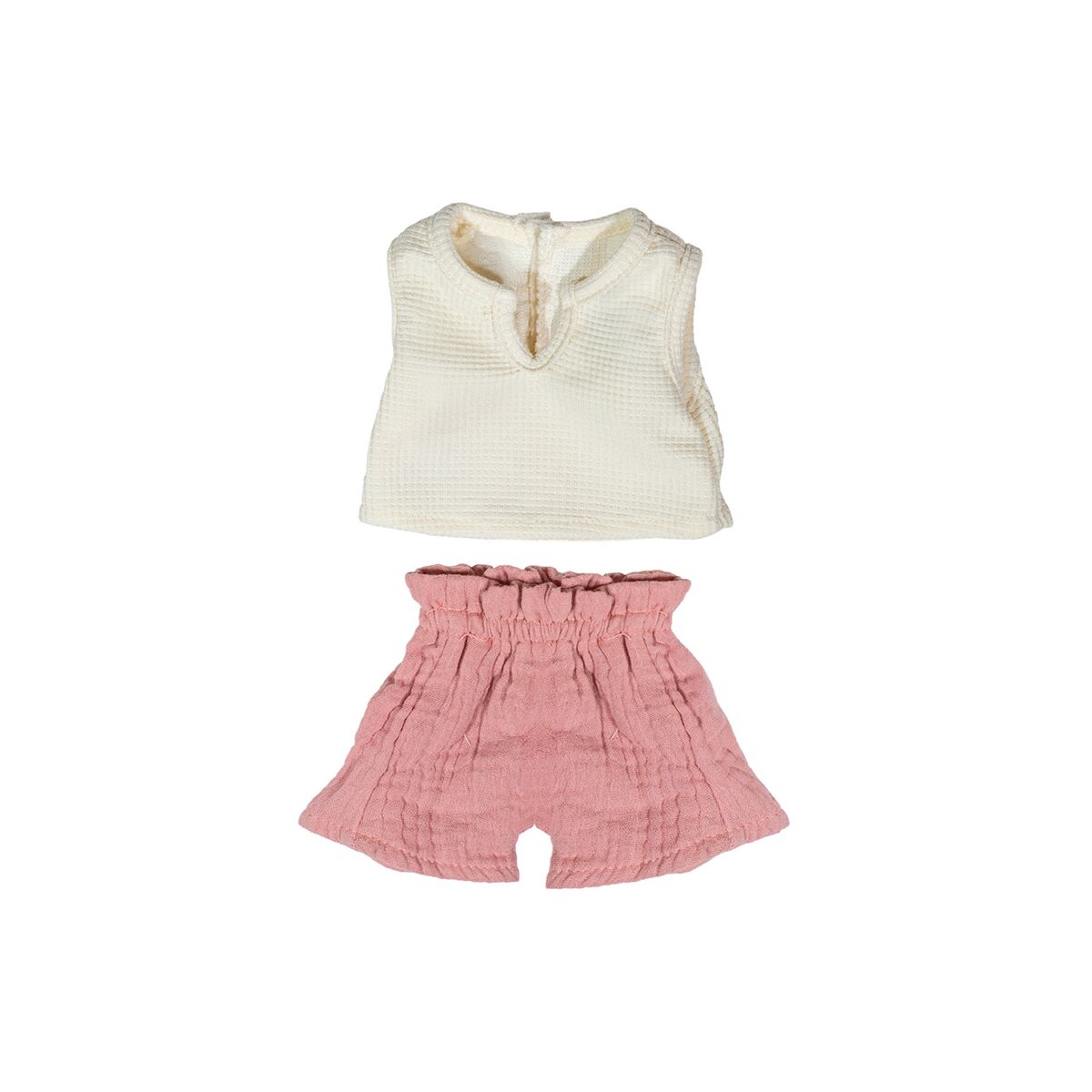 Ljetni komplet majica i hlače za lutke 38 cm