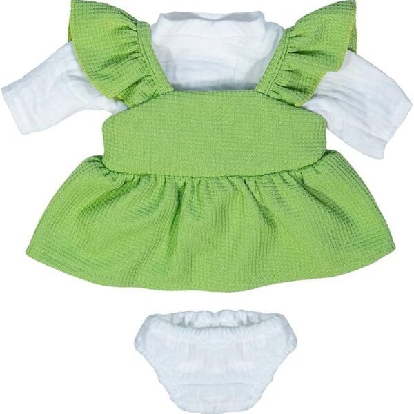 Komplet haljina i majica za lutke 38 cm – prijelazno vrijeme