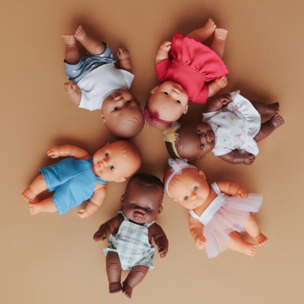 Set od 6 odjevenih lutaka od 21 cm – My Friends & Me