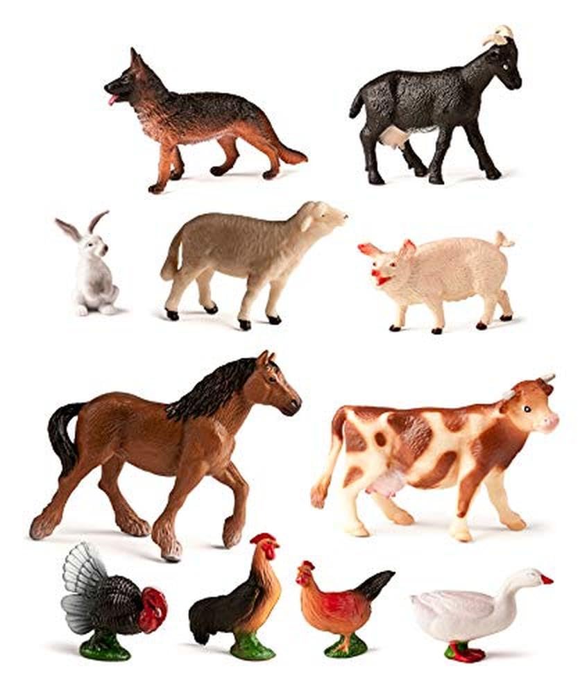 Farmačke životinje (11 figura)