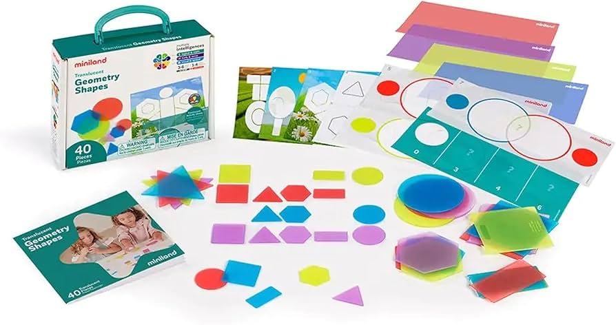 Prozirni geometrijski oblici