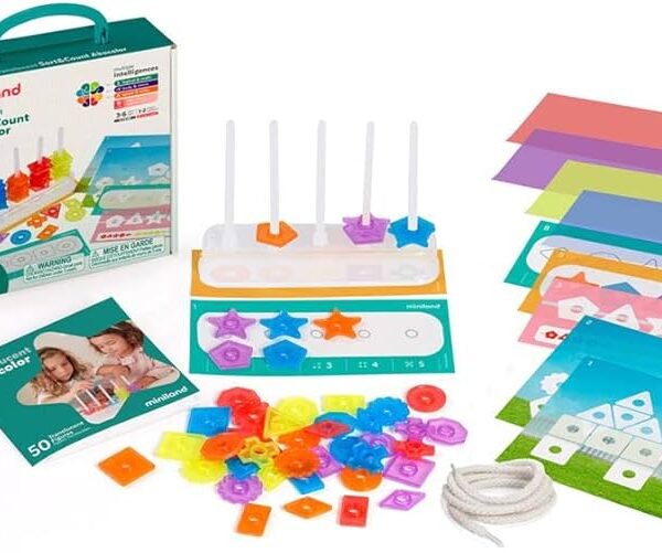 Prozirni Sort&Count Abacolor