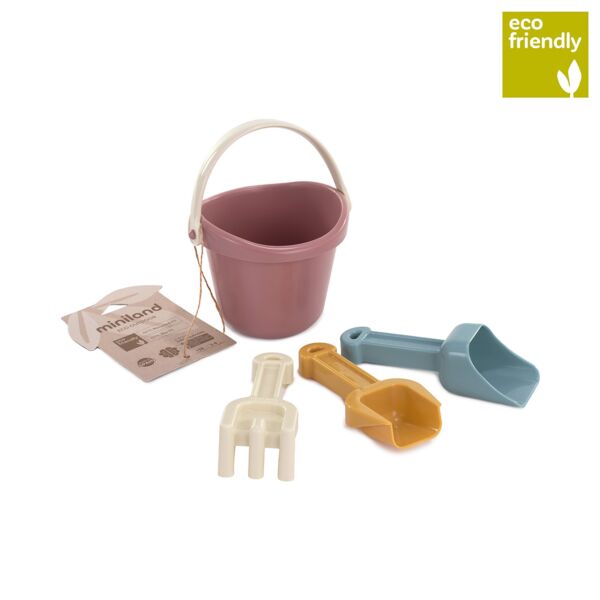 ECO set za pijesak za bebe – tople boje