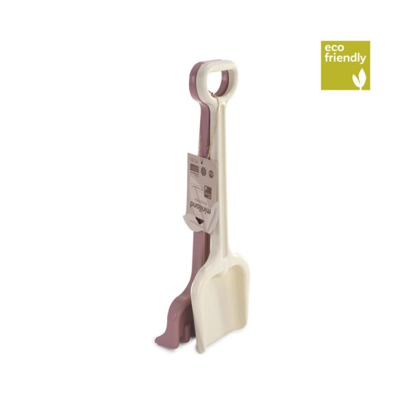 ECO set velika lopata i grablje – tople boje