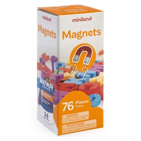 Magnetska velika tiskana slova (76 komada)