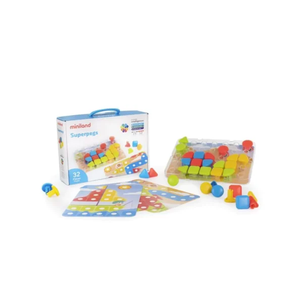 Superpegs (32 komada) - Jarke boje