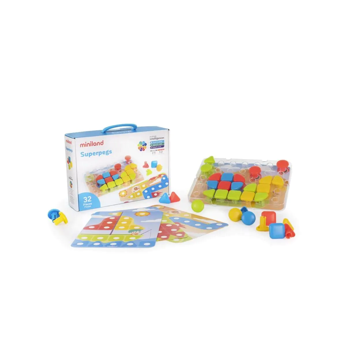 Superpegs (32 komada) - Jarke boje