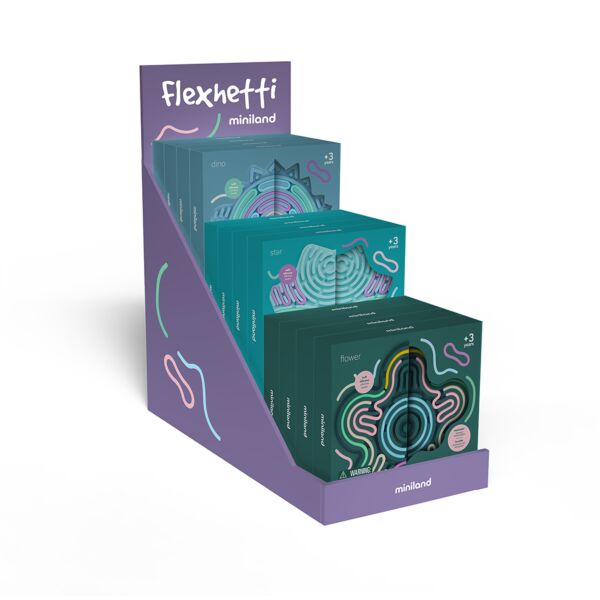 Flexhetti stalak za senzorne puzzle