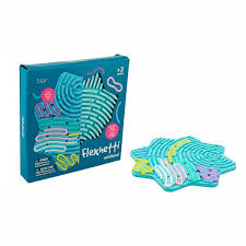 Flexhetti silikonska puzzle – zvijezda