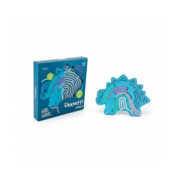Flexhetti silikonska puzzle – dinosaurus